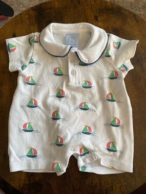 Bella Bliss Boat Baby Onesie!